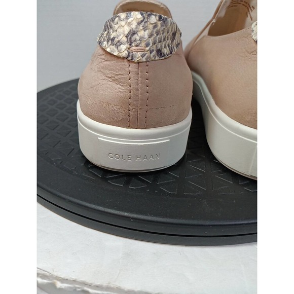 COLE HAAN GRAND PRO LEATHER WOMEN'S TENNIS SHOES SIZE 8B - Picture 6 of 10